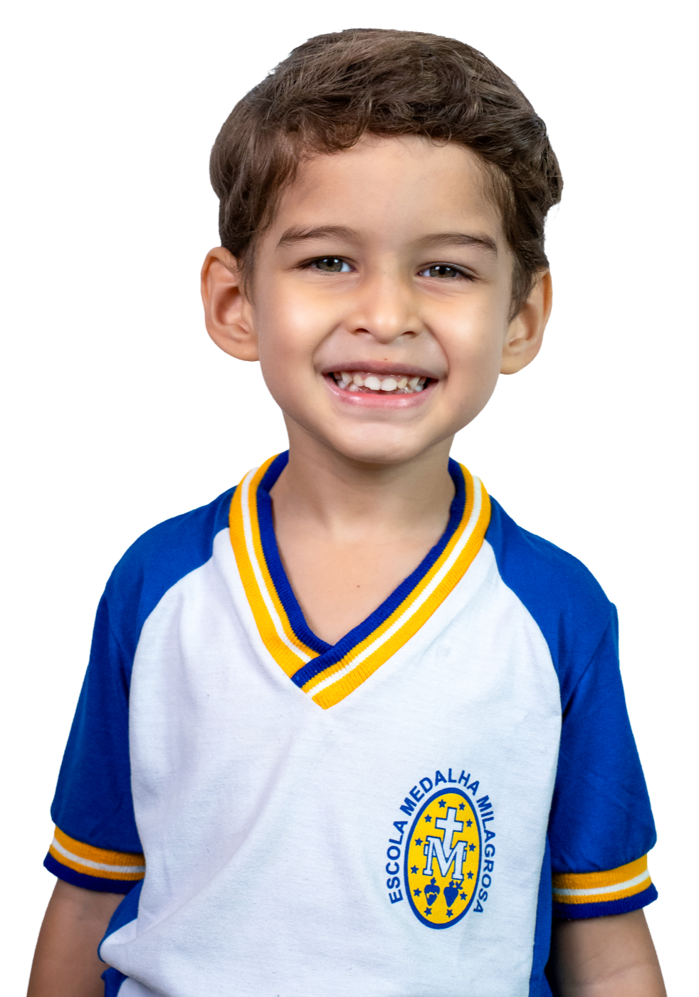 Aluno da Educação Infantil
